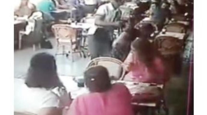 İzmir&rsquo;deki Eski Koca Dehşeti Kamerada