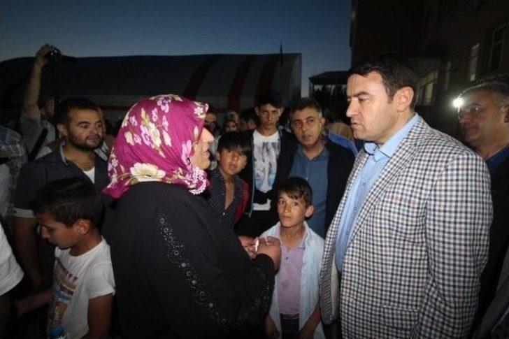 Mehmet Akif Ersoy Mahallesi’nde “kardeşlik Sofrası” Kuruldu G5