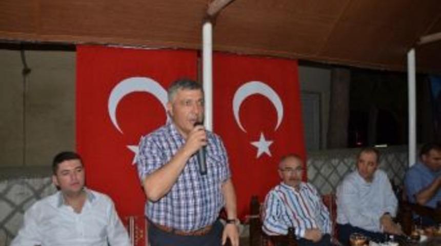 Jandarmadan K&ouml;y Korucularına İftar
