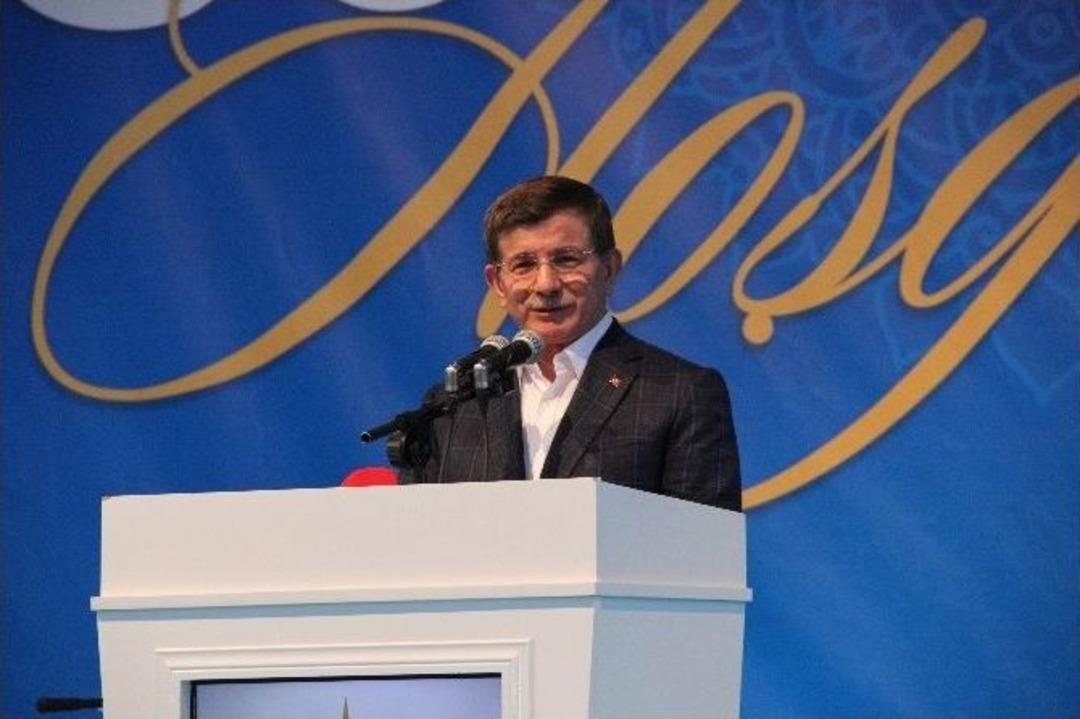 Davutoğlu Ve Elvan Konya&rsquo;da İftara Katıldı