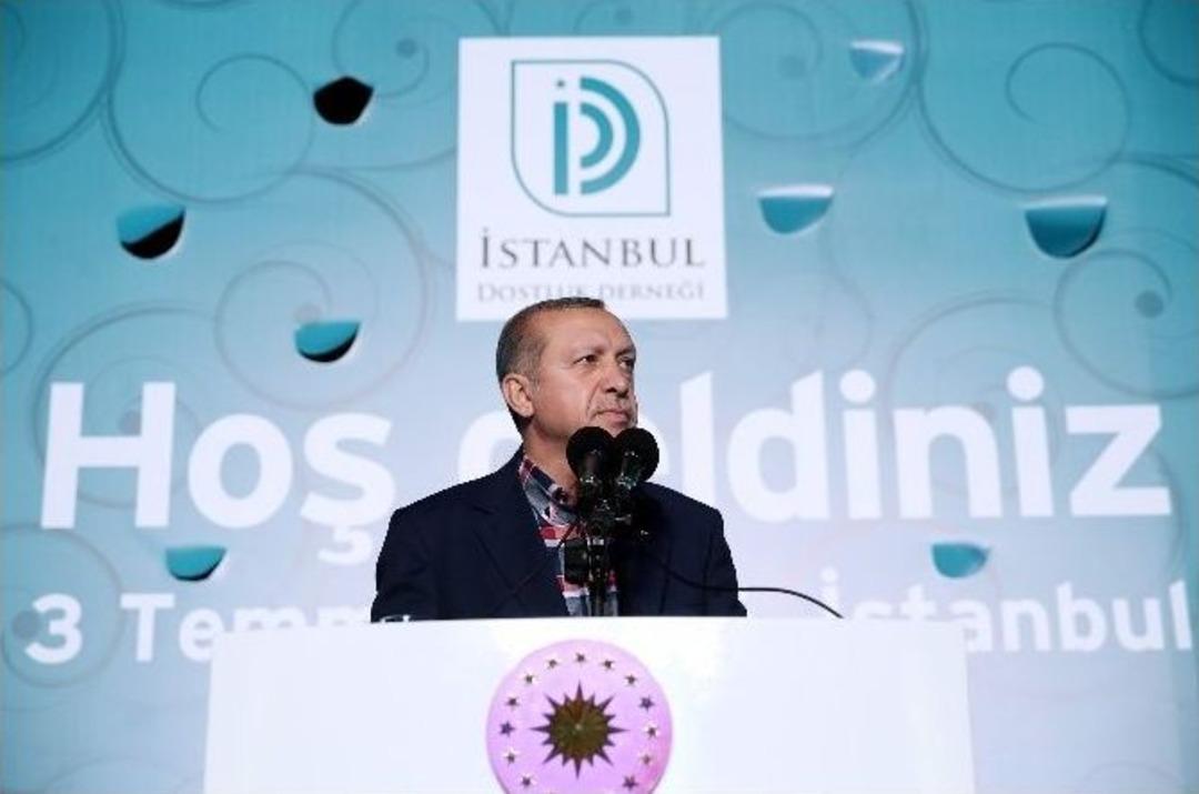 Cumhurbaşkanı Erdoğan: "israil&rsquo;de Atacağımız Adımlarda Muhatabımız Gazzeli Kardeşlerimizdir"