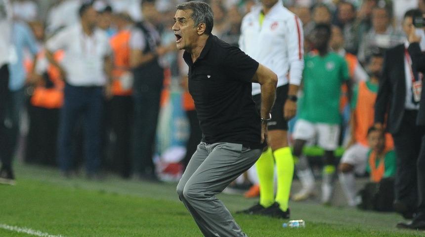 Şenol Güneş Tolgay Arslan ve Oğuzhan Özyakup'a sinirlendi!