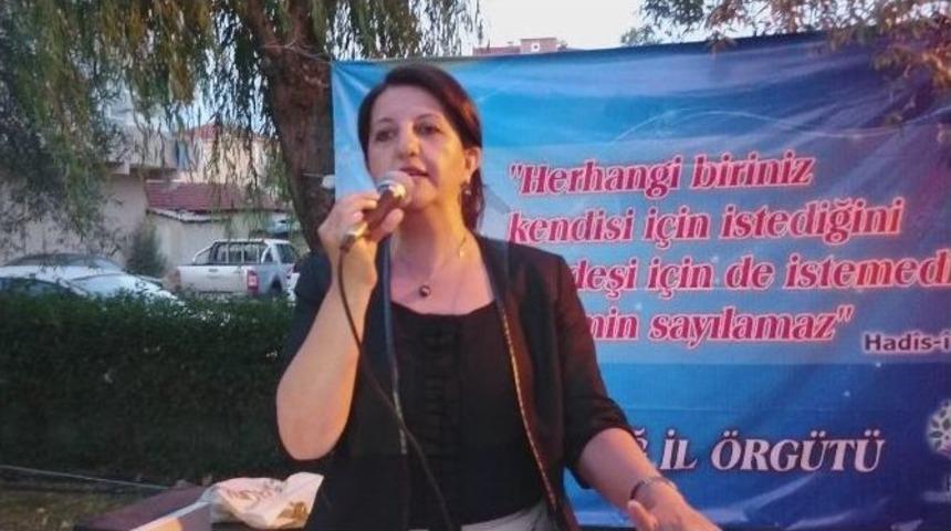 Pervin Buldan: "&ouml;l&uuml;mden De Cezaevinden De Korkmuyoruz"