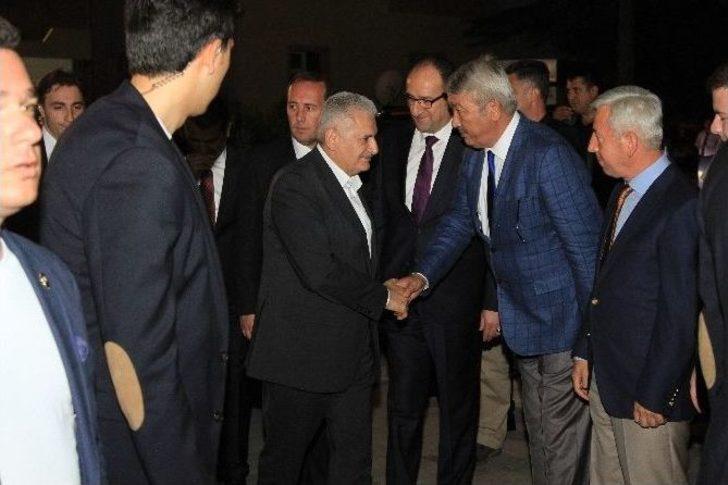 Başbakan Yıldırım Eskişehir’den Yht’le Ayrıldı G2