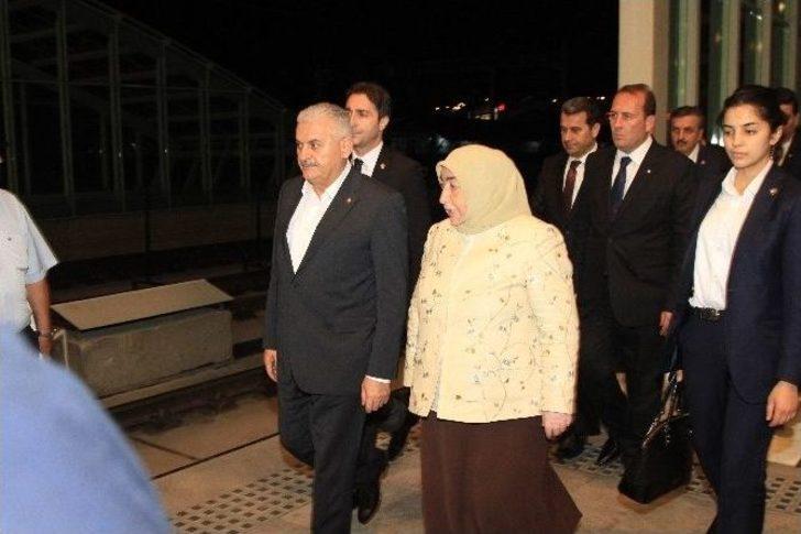 Başbakan Yıldırım Eskişehir’den Yht’le Ayrıldı G4