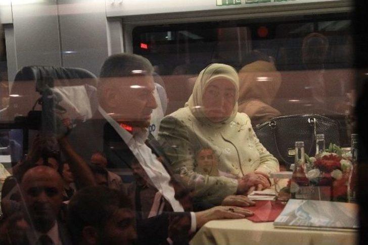 Başbakan Yıldırım Eskişehir’den Yht’le Ayrıldı G5