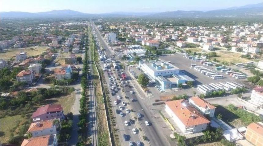 Akhisar&rsquo;da Bayram Trafiği &Ccedil;ilesi