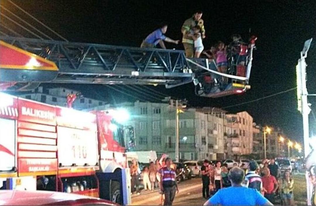 Lunaparkta B&uuml;y&uuml;k Panik