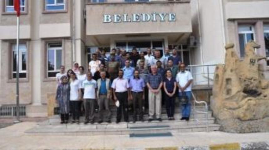 G&ouml;reme Belediye Başkanı Cingil Belediye &Ccedil;alışanları İle Bayramlaştı