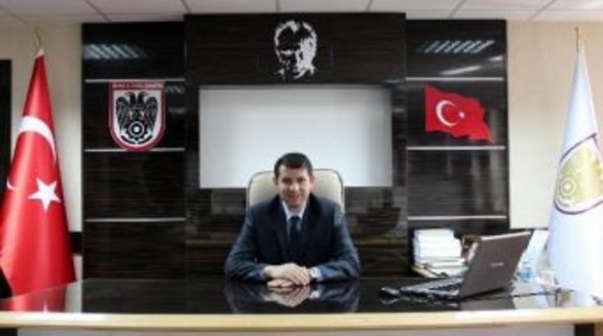 İl &Ouml;zel İdaresi Genel Sekreteri Ayhan, Ramazan Bayramı&rsquo;nı Kutladı