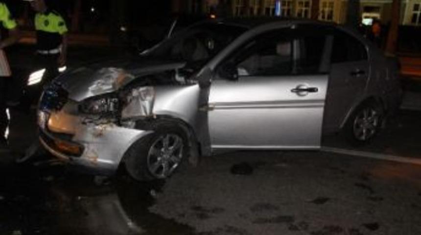 Elazığ&rsquo;da Trafik Kazası: 1 Yaralı