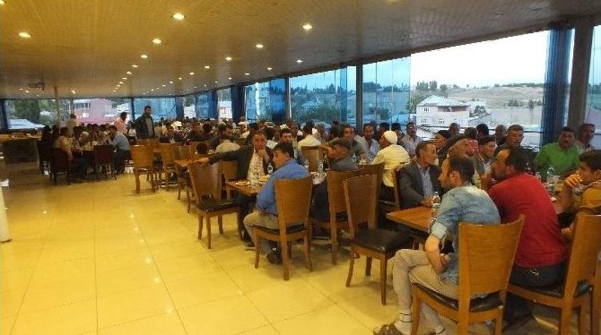 Muş Damızlık Sığır Yetiştiricileri Birliği Malazgirt&rsquo;te İftar Verdi