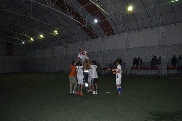 Kaymakamlık Futbol Turnuvasını Arpaçay 112 Kazandı