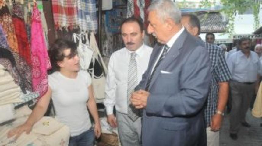 Paland&ouml;ken: "cadde Mağazacılığı Korunmalı"