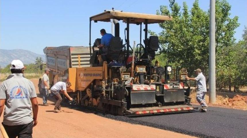 Tesisler Ana Yola Bağlandı