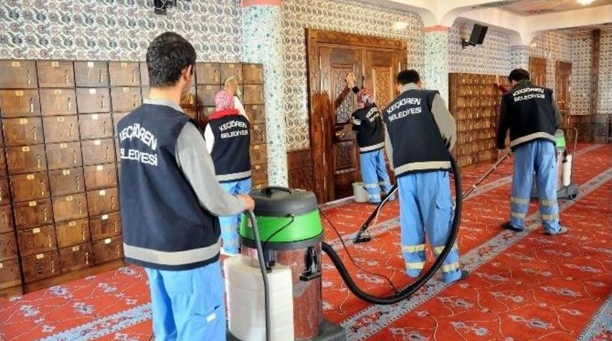 Ke&ccedil;i&ouml;ren&rsquo;in Camileri Bayramda Da Pırıl Pırıl