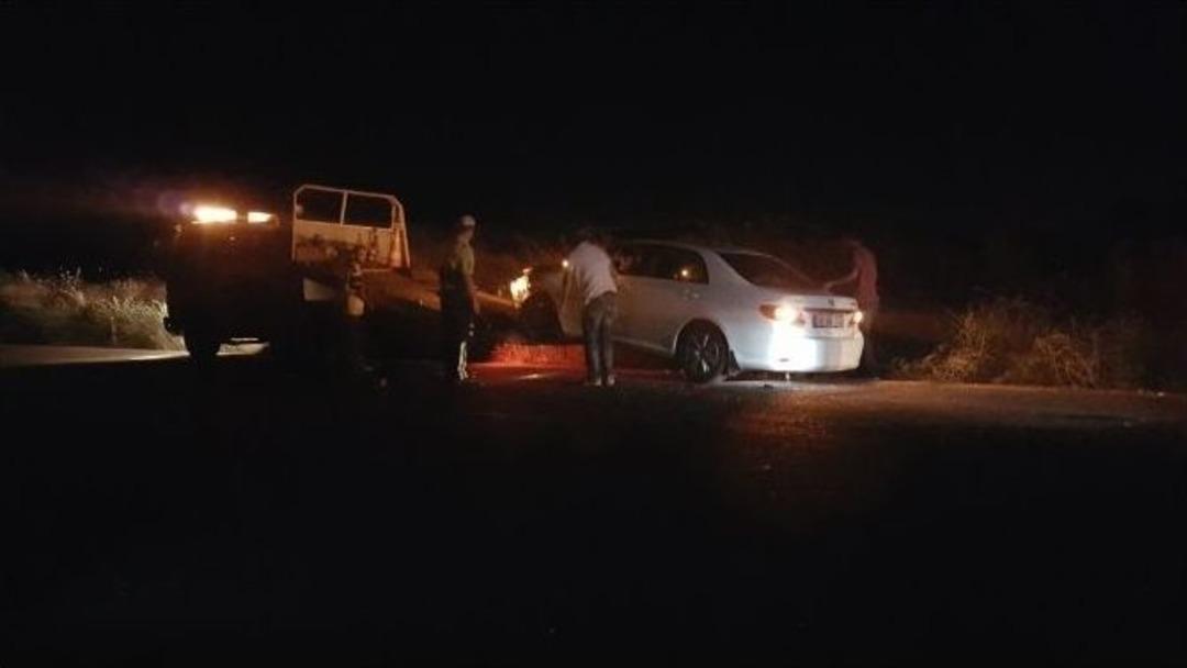 Otomobil S&uuml;r&uuml;n&uuml;n Arasına Daldı: 9 Koyun Telef Oldu