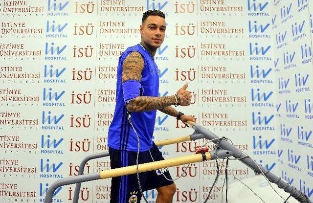 Gregory Van Der Wiel, Sağlık Kontrolünden Geçti