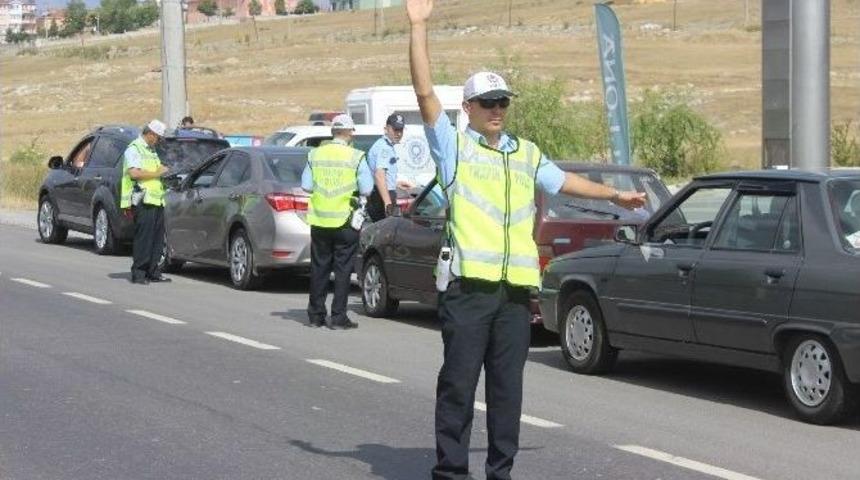 Bayram Öncesi Polisten Sıkı Denetim