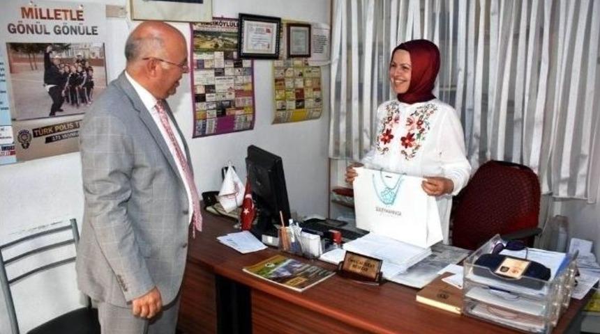 S&uuml;leymanpaşa&rsquo;da Bayramlaşma Devam Ediyor