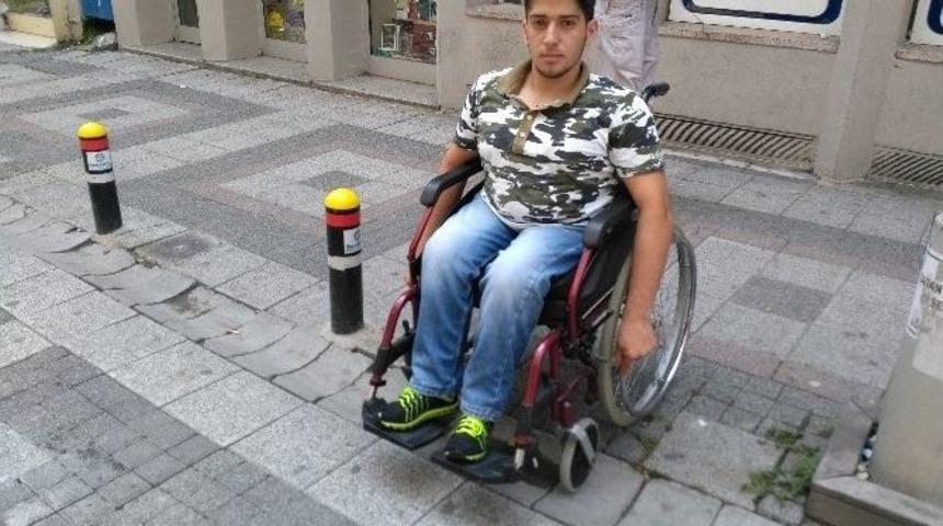 (&ouml;zel Haber) Engelli Vatandaşlar İ&ccedil;in Fotoğraflı Yardım Eli