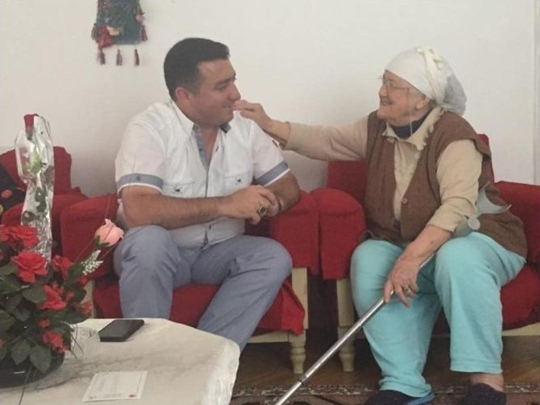 Başkan Bakıcı&rsquo;dan Yaşlılara Ziyaret