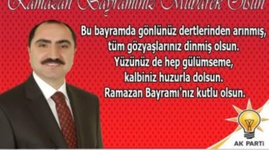 Başkan Soğanda&rsquo;dan Ramazan Bayramı Mesajı
