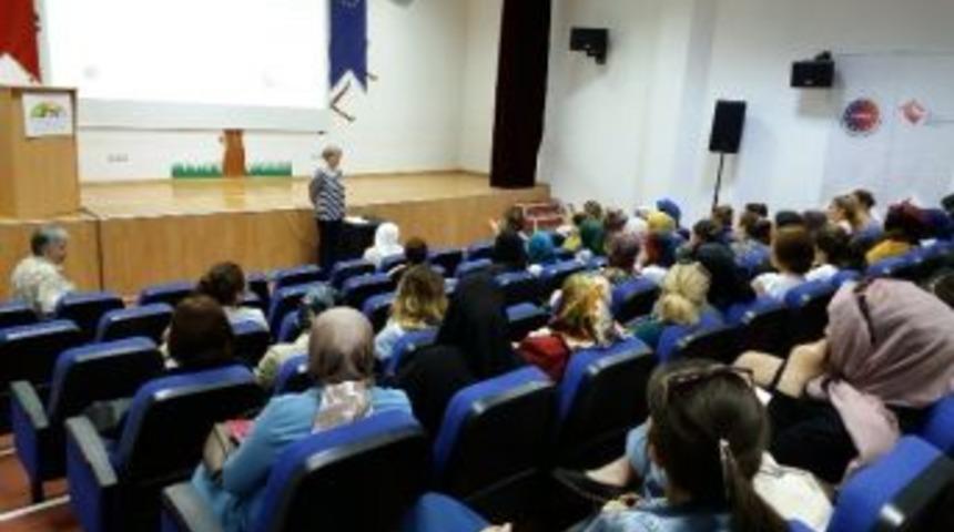 Hanım Lokali &Uuml;yelerine, &rsquo;aile İ&ccedil;i Şiddet&rsquo; Semineri