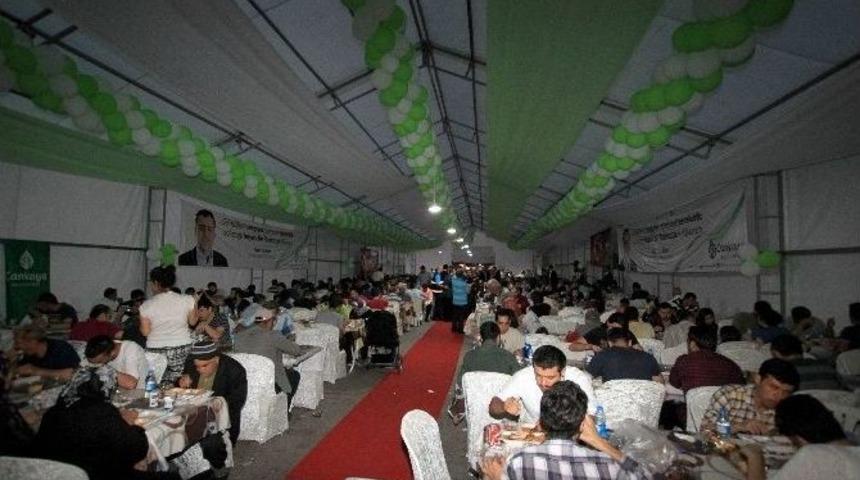 Çankaya’da 150 Bin Kişilik Kardeşlik Sofrası