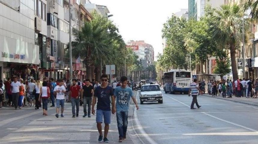 Denizli&rsquo;de Bayram Yoğunluğu