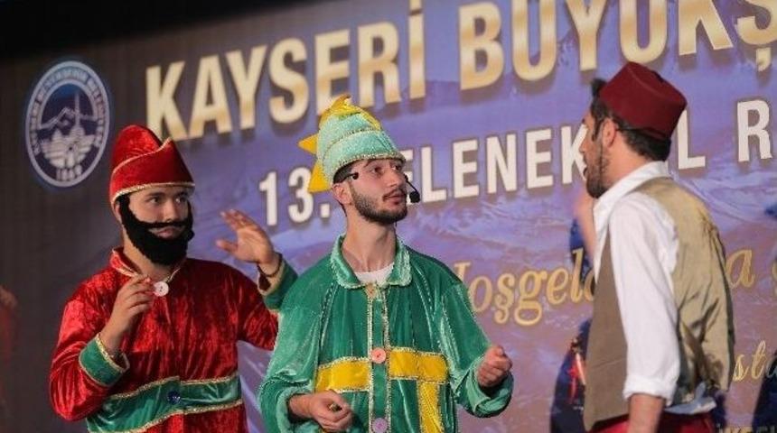 Ramazan Tır&rsquo;ına Talaslılar&rsquo;dan B&uuml;y&uuml;k İlgi
