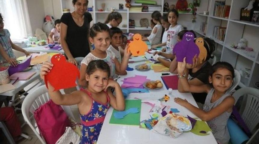 Çocuklar Yaz Boyunca Eğitim Görecek