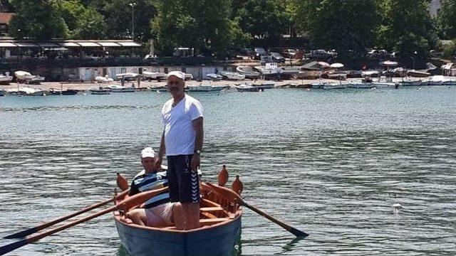 Akçakoca’da Yarış Kayıkları Suya İndirildi