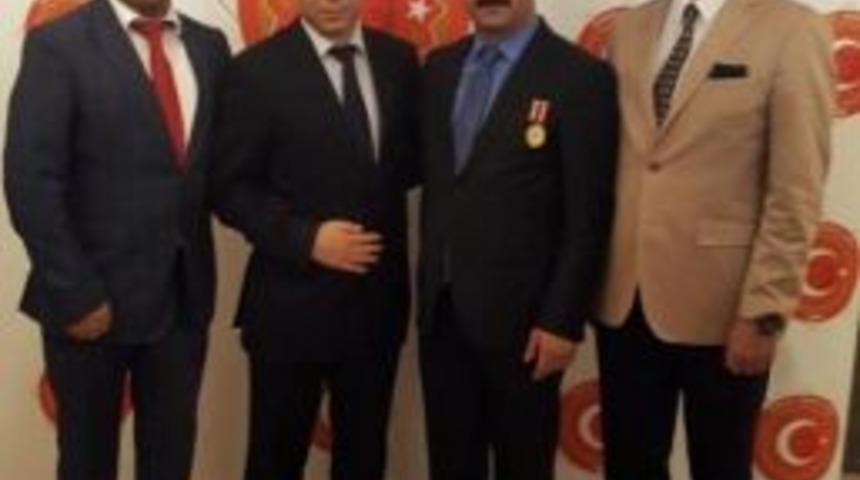 Cevahiroğlu, "gazilerimiz Ve Şehitlerimiz Başımızın Tacı"