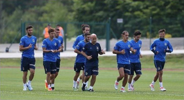 Fenerbahçe, Yeni Sezon Hazırlıklarını Sürdürüyor G5
