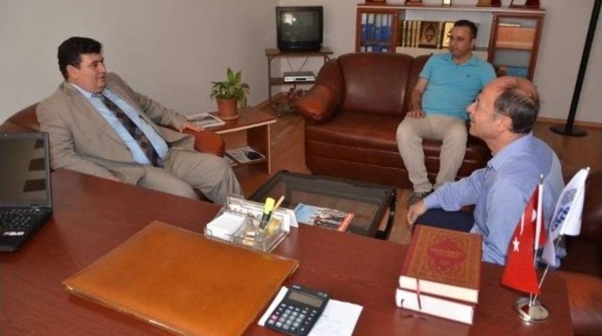 Vali Arslantaş İadeyi Ziyaretlerde Bulundu