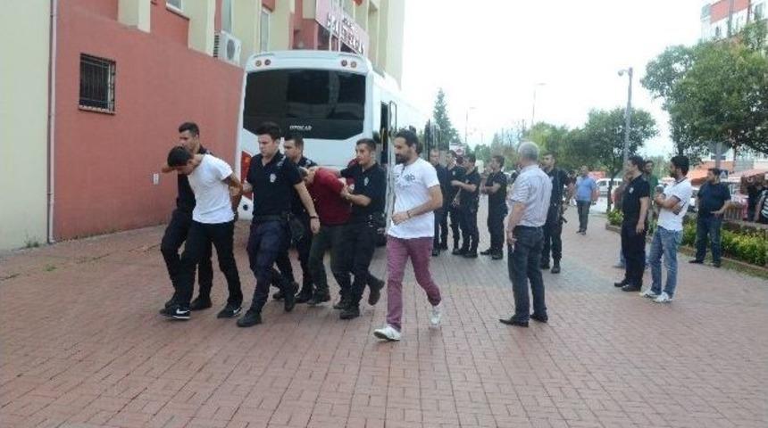 Hastaneden Mahkum Ka&ccedil;ırmaya &Ccedil;alışan Zanlılar Hakim Karşısında