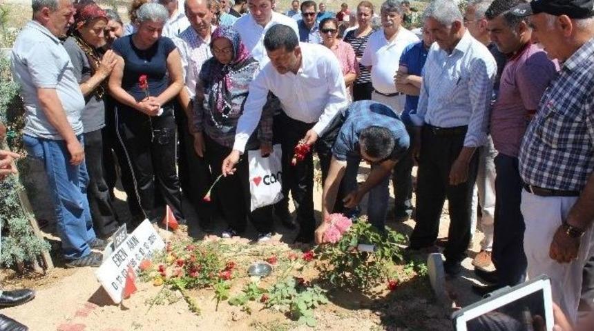 Chp&rsquo;liler Ankara Saldırısında Hayatını Kaybedenleri Andı