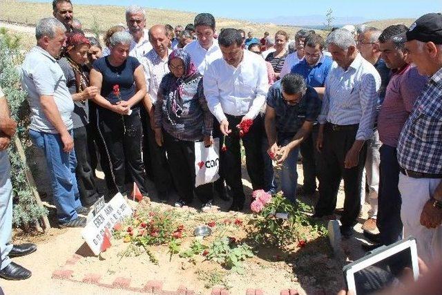 Chp’liler Ankara Saldırısında Hayatını Kaybedenleri Andı