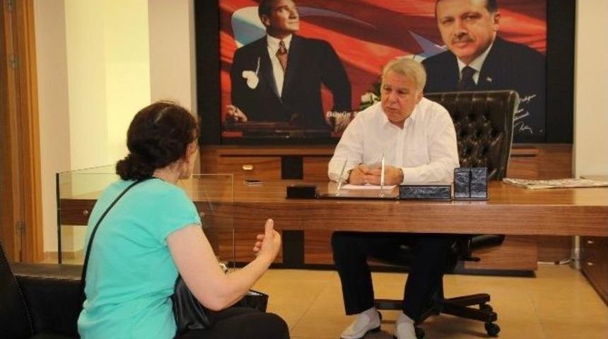 Ak Parti Milletvekili Kocabıyık, Vatandaşların Sorunlarını Dinledi