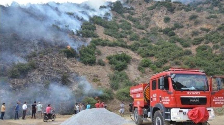 Yangın 24 Saat Sonra Kontrol Altına Alındı