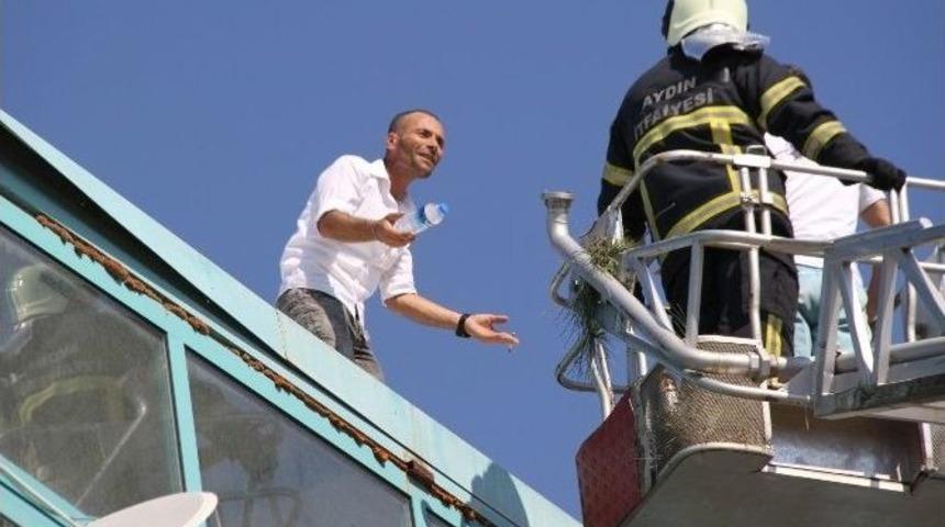 Didim&rsquo;de İntihar Girişimi