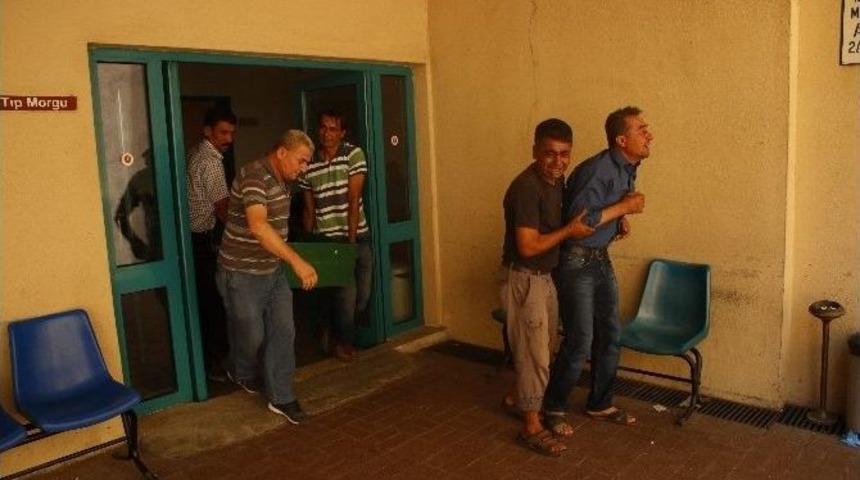 Oğlu G&ouml;lette Boğulan Babanın Feryadı: "yavrum Nereye Gittin?"