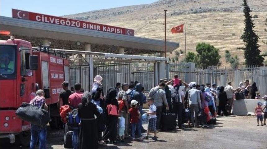 Suriye&rsquo;ye Bayramlaşmaya Gidenlerin Sayısı 41 Bine Ulaştı