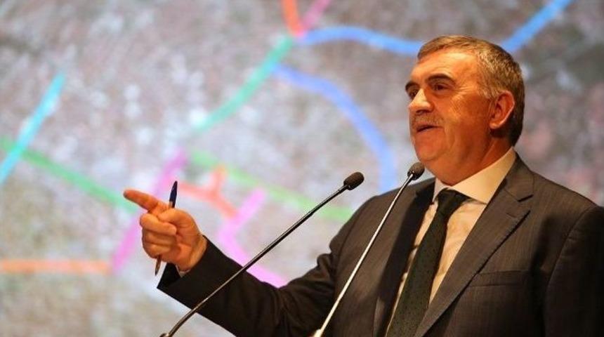 Başkan To&ccedil;oğlu Hayata Ge&ccedil;irilen Projelere İlişkin Bilgiler Verdi