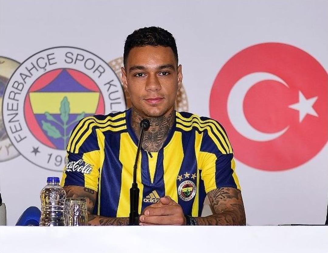Van Der Wiel: "fenerbah&ccedil;e&rsquo;nin Bir Par&ccedil;ası Olmak İstiyorum"