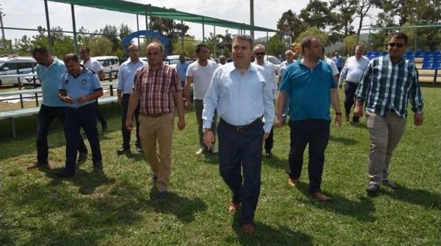 Yuntdağı G&uuml;reş Festivali Hazırlıkları Tamamlandı