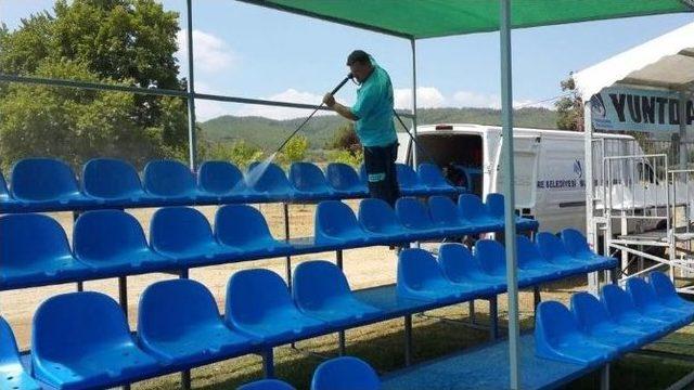 Yuntdağı Güreş Festivali Hazırlıkları Tamamlandı