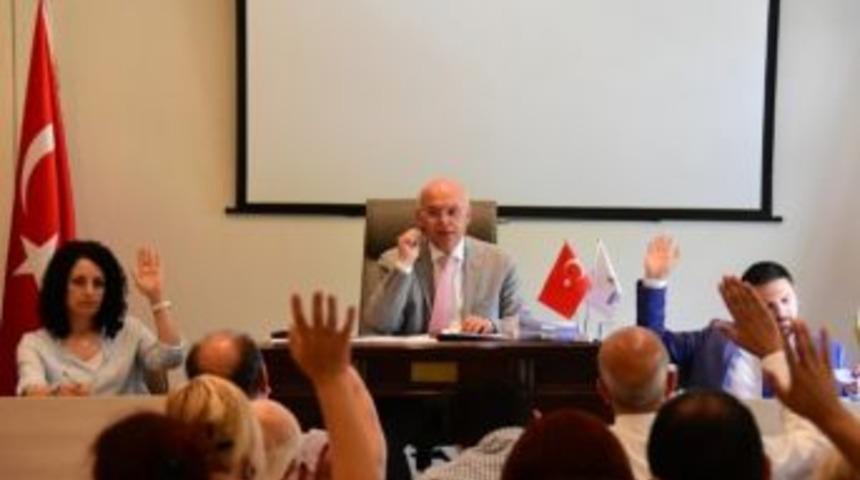 S&uuml;leymanpaşa Belediye Meclisi Temmuz Ayı Toplantısını Ger&ccedil;ekleştirdi