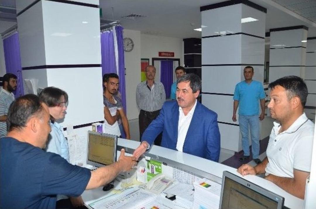 Eser&rsquo;den Bayram &Ouml;ncesi Ziyaretler